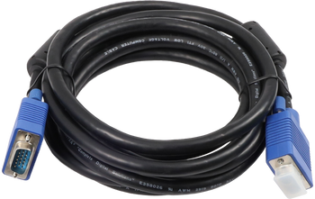 Digitek 3m VGA Male to Male Lead 06VGA3 for spanning from PC to distant monitor