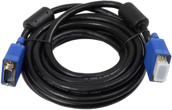 Digitek 5m VGA Male to Male Lead 06VGA5 for crossing room from PC to conference monitor