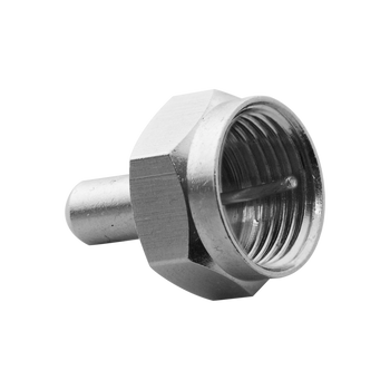 Foxtel approved F Type terminator for RG6 coaxial cable