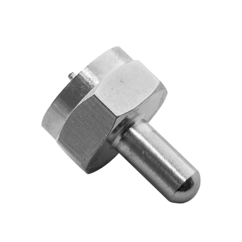 High-quality 75 Ohm F Type terminator for TV and satellite connections