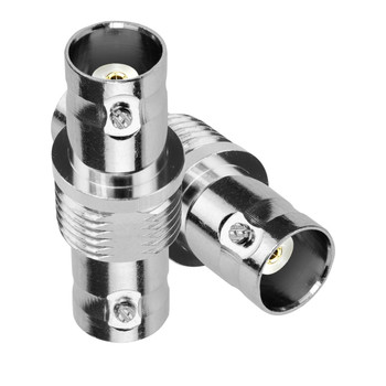 Shielded chassis design of Digitek BNC female adaptor for secure broadcast signal extension