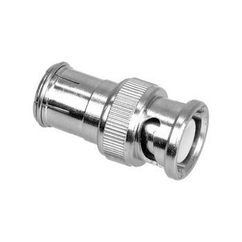 Digitek BNC male to PAL female adaptor for connecting CCTV camera to TV aerial input