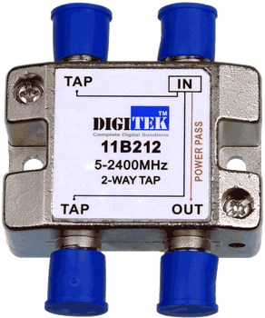 Digitek 2-Drop 5-2400MHz Coupler 12dB