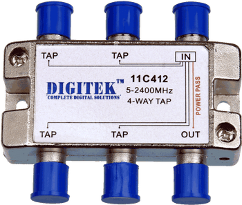 Digitek 4-Drop 5-2400MHz Coupler 12dB