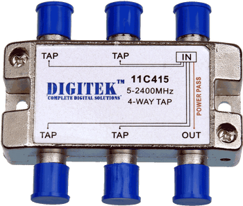 Digitek 4-Drop 5-2400MHz Coupler 15dB