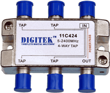 Digitek 4-Drop 5-2400MHz Coupler 24dB