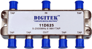 Digitek 6-Drop 5-2500MHz Coupler 25dB