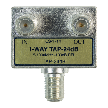 Digitek 1-Drop 5-1000MHz Right Angle Coupler 24dB