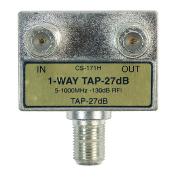 Digitek 1-Drop 5-1000MHz Right Angle Coupler 27dB