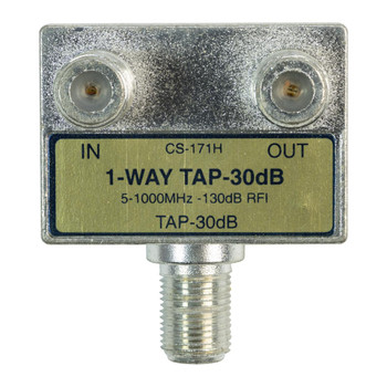 Digitek 1-Drop 5-1000MHz Right Angle Coupler 30dB