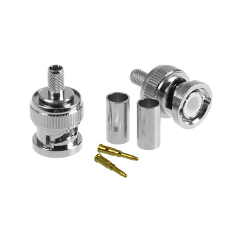 Digitek BNC Male Connectors for radio and video signals