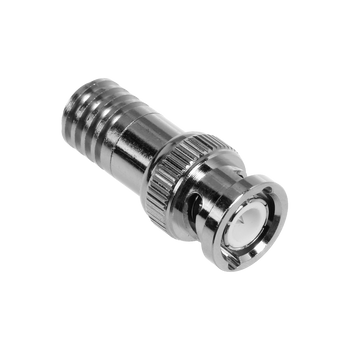 Professional BNC connector for surveillance systems