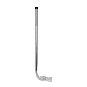 Digitek Galvanised hockey stick fascia bracket for antenna
