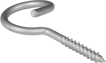 Digitek Pig Tail Hook with Wood Screw Thread for tools