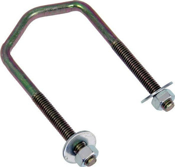 Digitek U Bolt Medium 100mm x 8mm with nut and washer