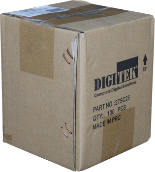 Box of 100 Digitek 32mm Half Saddle Clips