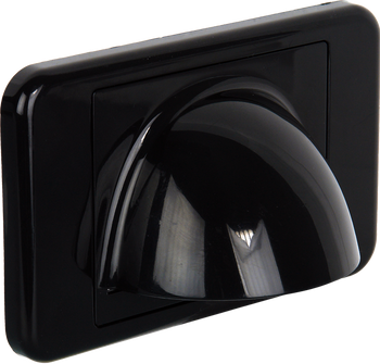 Front Angle View of Digitek Standard Bullnose in Black