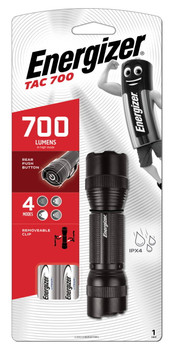 Energizer PMHT2L 700 Lumens Tactical Torch in retail packaging