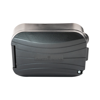 Compact Antiference small masthead box with 140x100x55mm external dimensions