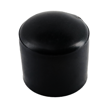 UV-stabilized Digitek 25mm mast end cap sealing rooftop TV aerial from debris