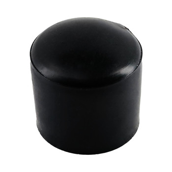 UV-stabilized Digitek 25mm mast end cap sealing rooftop TV aerial from debris