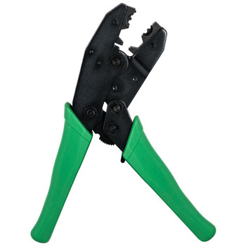 Ergonomic HT-336 series crimper for RG174 and fiber connectors with die sizes