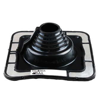 Aquarius Rubber AFE3B50-100 pipe rubber flashing for 50-80mm pipes