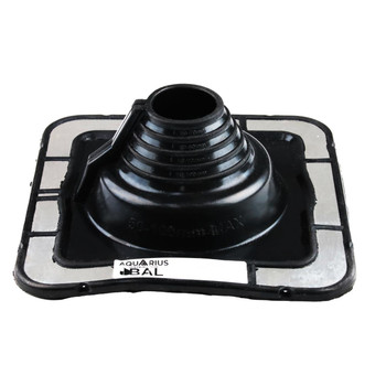 Aquarius Rubber AFE3B50-100 pipe rubber flashing for 50-80mm pipes