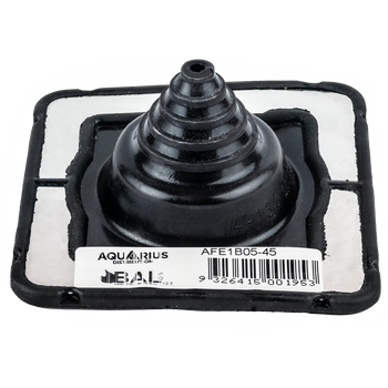 Aquarius Rubber AFE1B5-45 pipe rubber flashing for 5-40mm pipes
