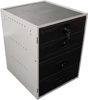 Storage organizer StorageTek 2 large 2 small drawers