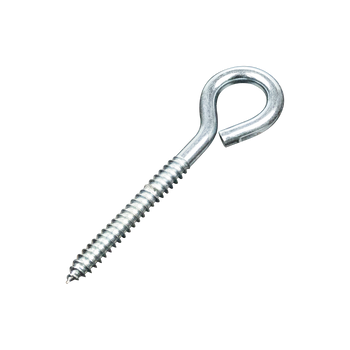 Light to medium duty screw eye for antennas