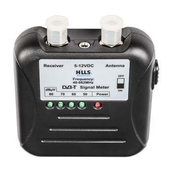 Hills Antenna NM-25 digital TV signal meter with LED indicator