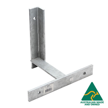 Hills Antenna FB607301 300mm POA fascia riser bracket galvanised steel