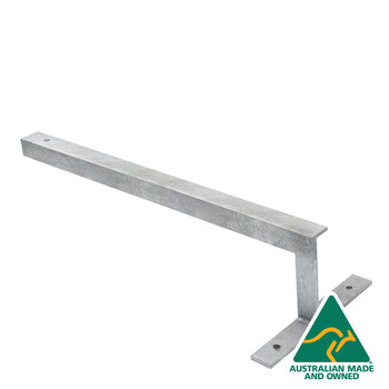Australian made 600mm fascia riser bracket for antenna mounting
