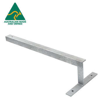 Australian made 750mm fascia riser bracket for secure antenna mounting