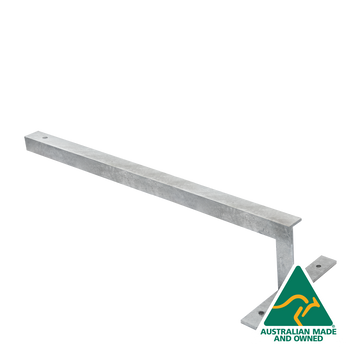 Heavy duty Hills Antenna 900mm fascia riser bracket galvanised finish