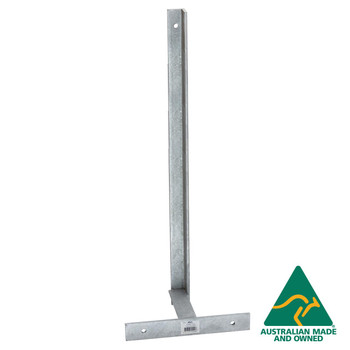 Hills Antenna FB607305 900mm POA fascia riser bracket galvanised steel