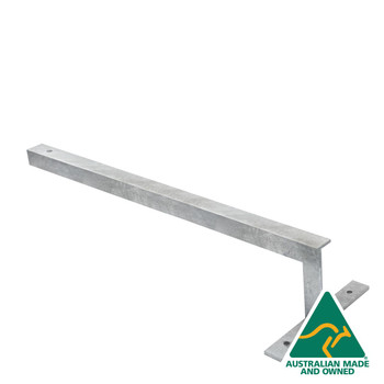 Heavy duty Hills Antenna 900mm fascia riser bracket galvanised finish