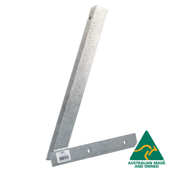 Hills Antenna FB607308 600mm POA rafter riser bracket galvanised steel