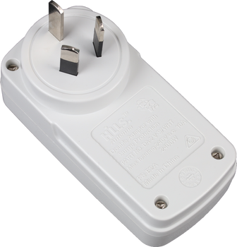Australian standard surge protected double power adaptor