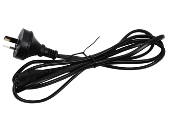 Safe 1.8 metre Figure 8 power lead for electronics