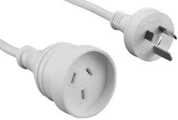 Safe 10m power extension lead for home or office