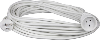 Safe 15m power extension lead for home or office