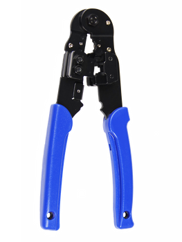 Datatek RJ45 Crimping, Stripping, and Cutting Tool