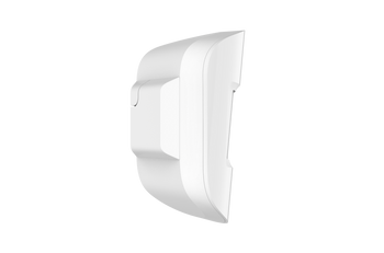 Ajax CombiProtect white indoor sensor with pet immunity and tamper protection.