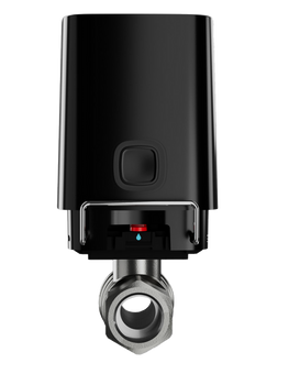 Ajax WaterStop ¾\" wireless shut-off valve for water leak protection