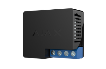 Ajax Relay wireless dry contact relay for remote appliance control
