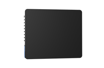 Ajax 7–24V DC low-current wireless relay with adjustable pulse duration rear view