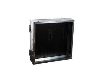 Interior of Digitek 27MR1818U-4 with AS1795/IEC60893 undrilled insulating panel, ideal for custom electrical wiring setups