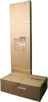 Digitek 27MBTSG single-phase temporary box and stand packaging